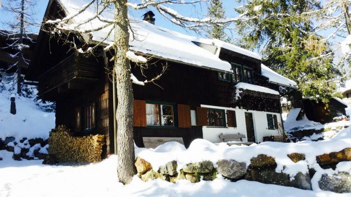 Waldnerhütte Villa Hermagor-Pressegger See Dış mekan fotoğraf
