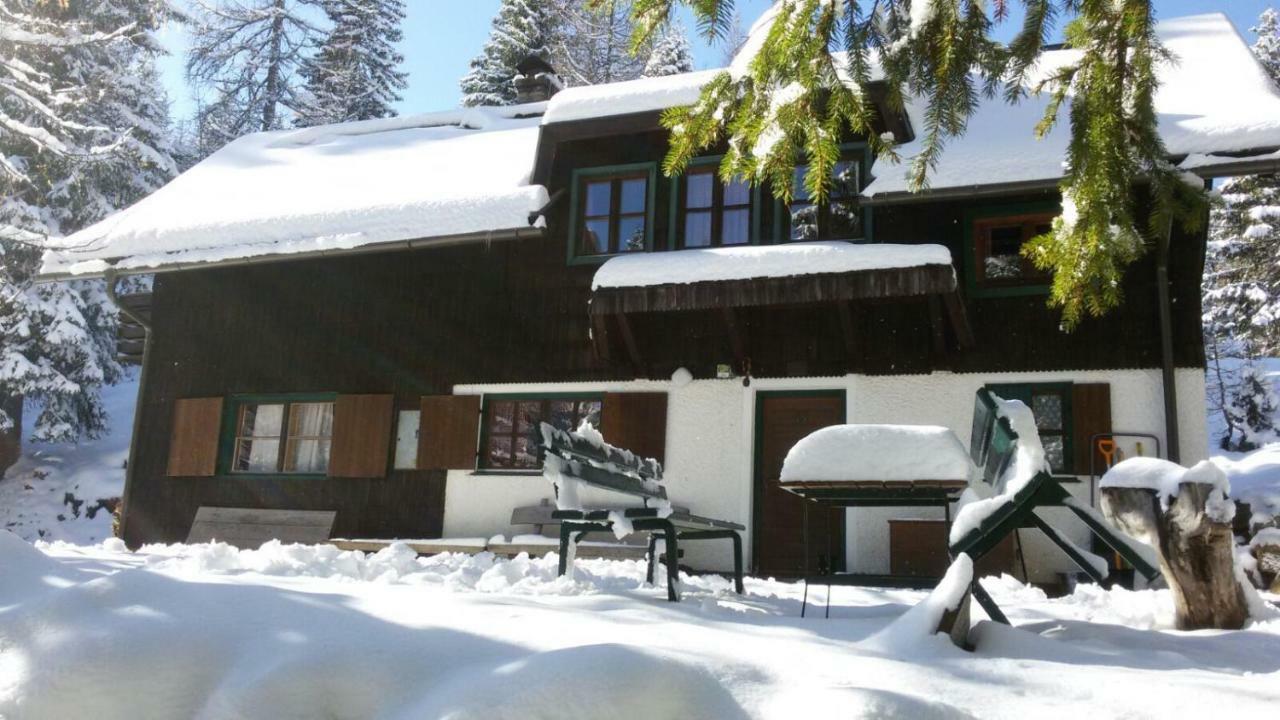 Waldnerhütte Villa Hermagor-Pressegger See Dış mekan fotoğraf